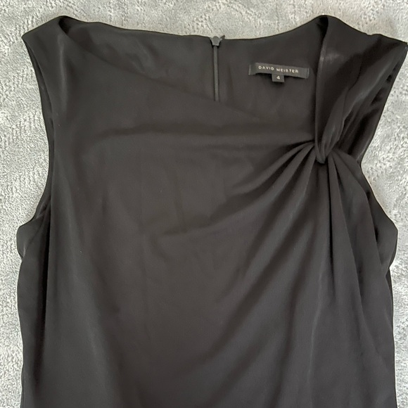 David Meister Asymmetrical Dress - Picture 2 of 10